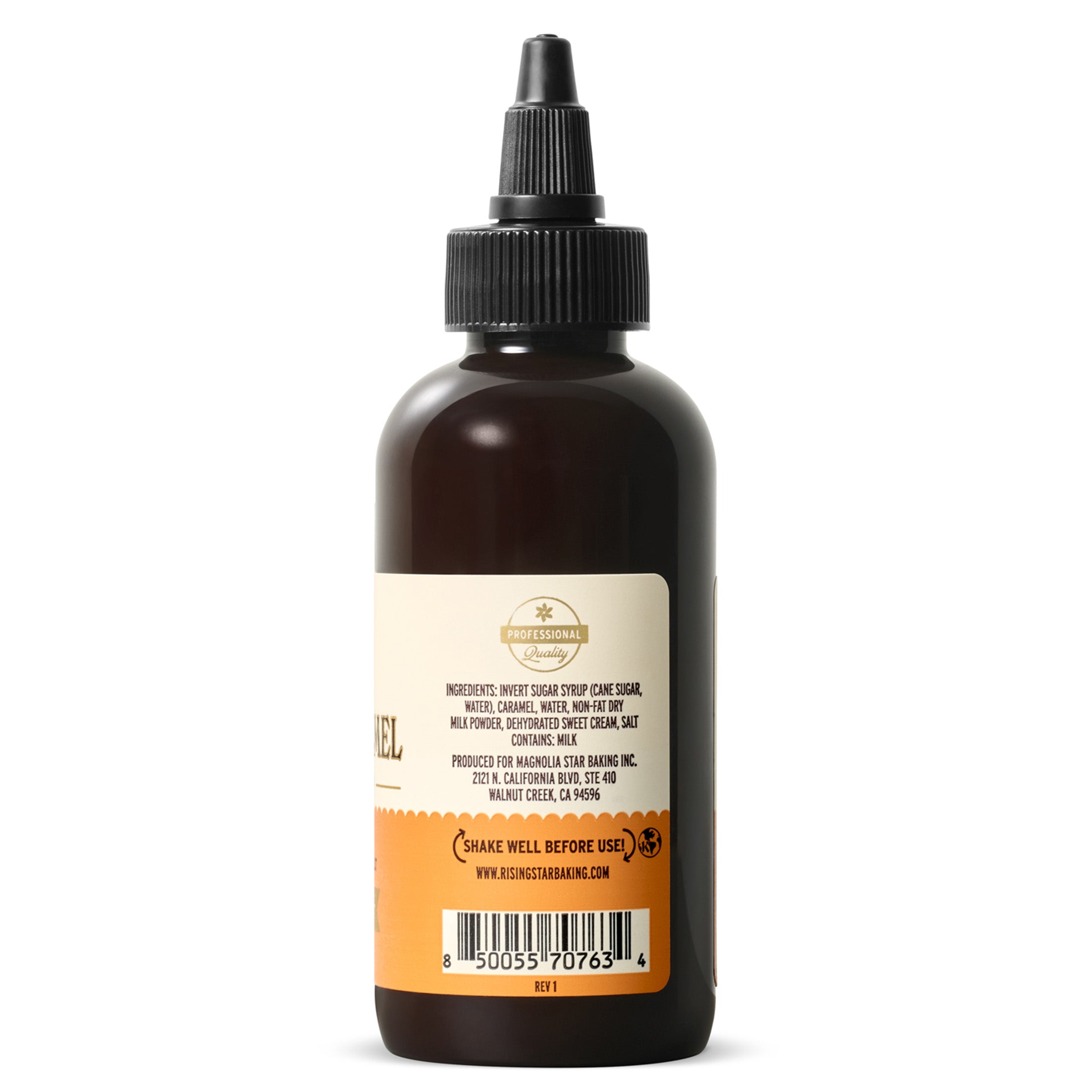 Salted Caramel Baker's Syrup - 4oz