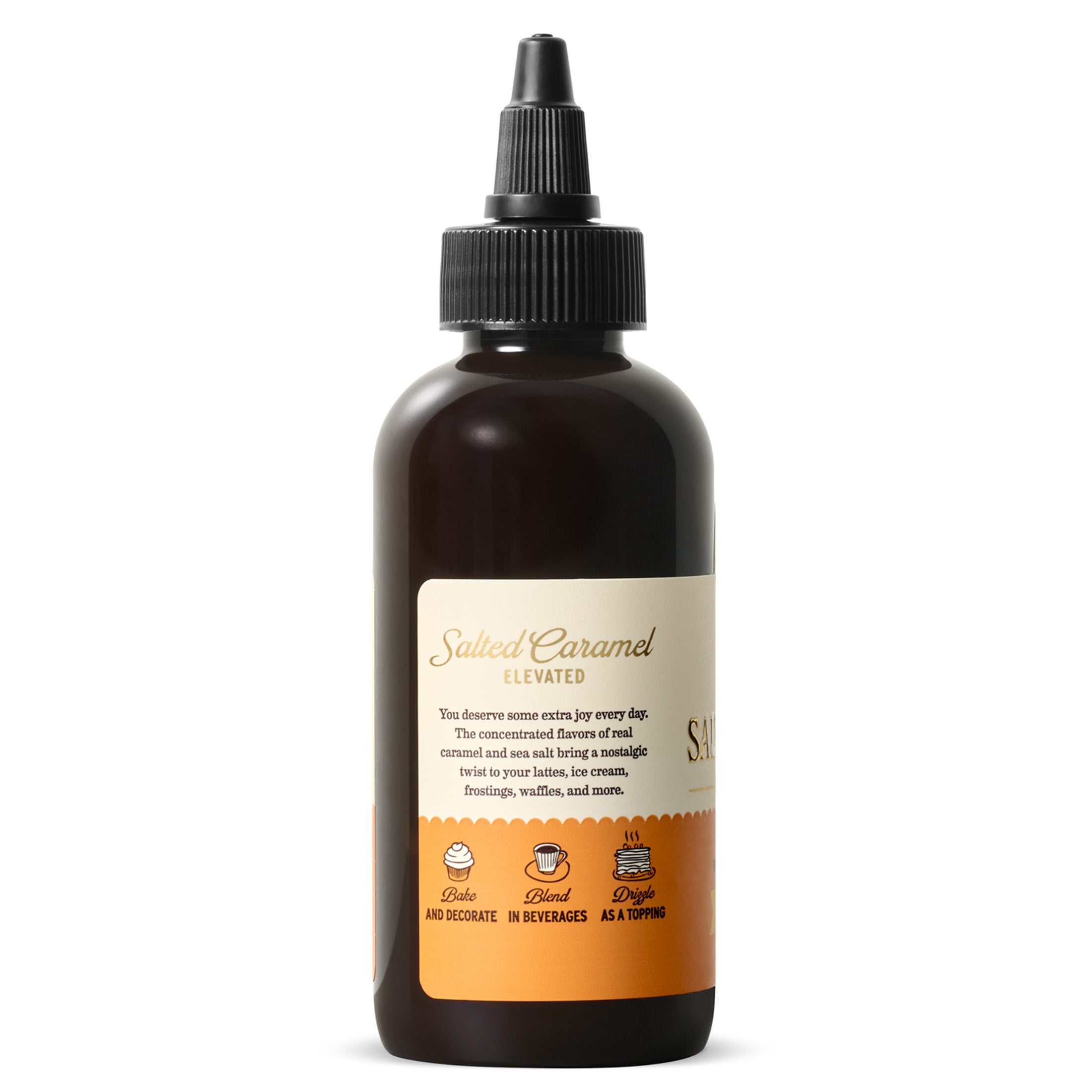 Salted Caramel Baker's Syrup - 4oz