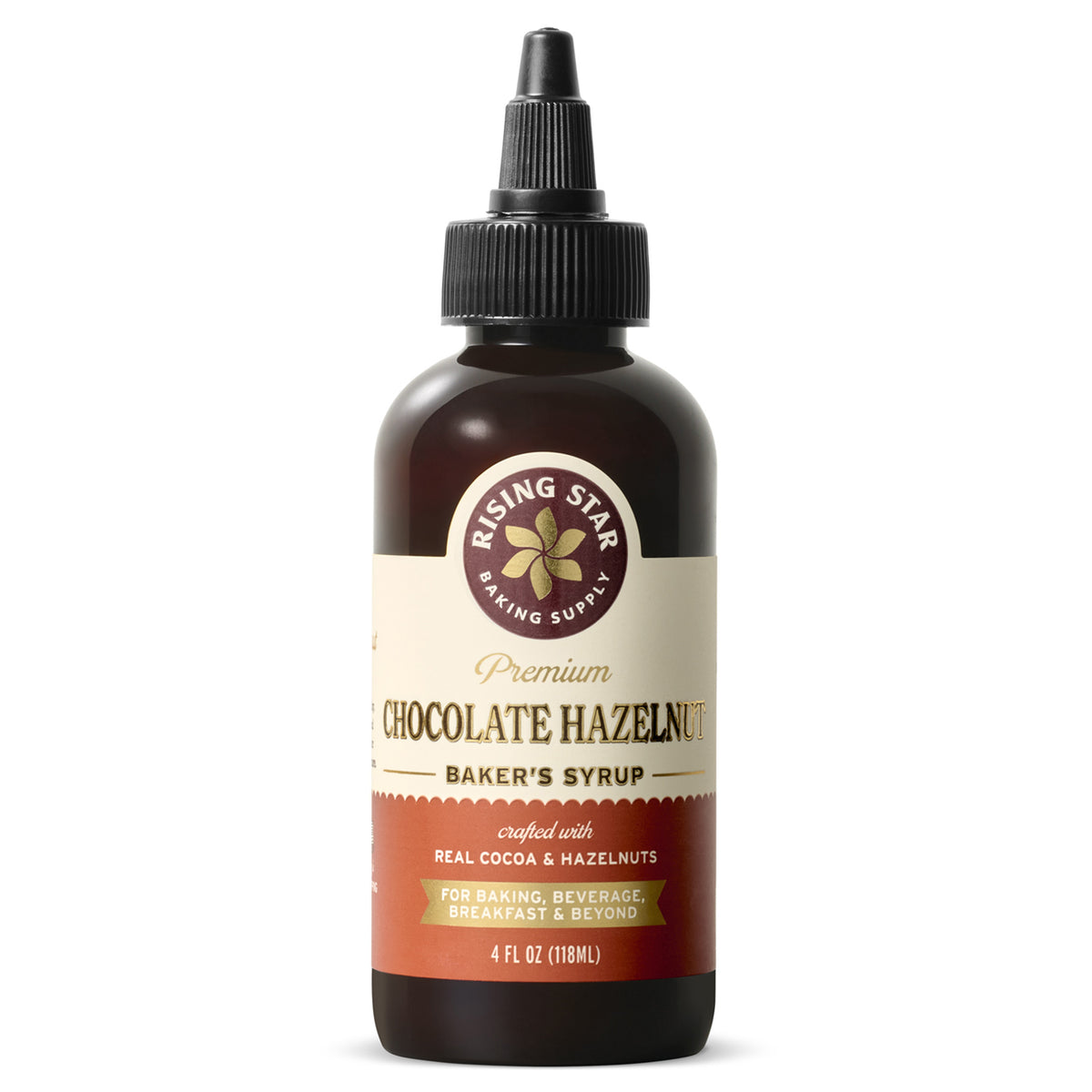 Chocolate Hazelnut Baker's Syrup