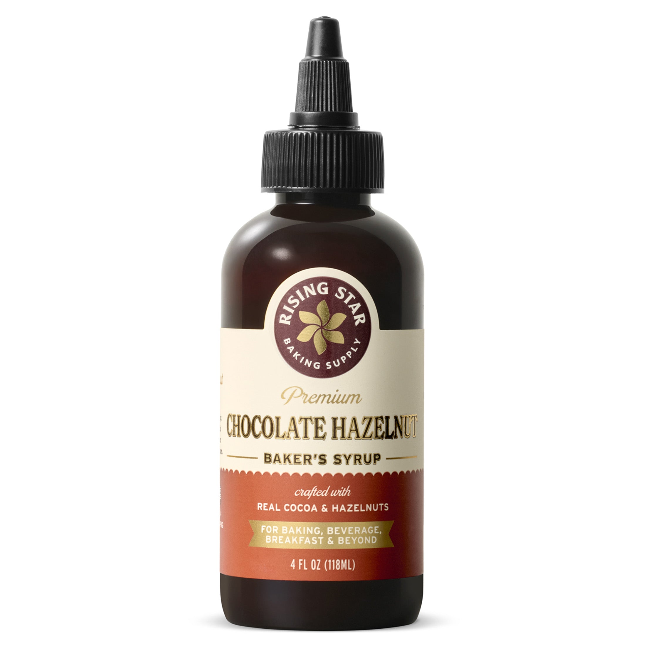 Chocolate Hazelnut Baker's Syrup