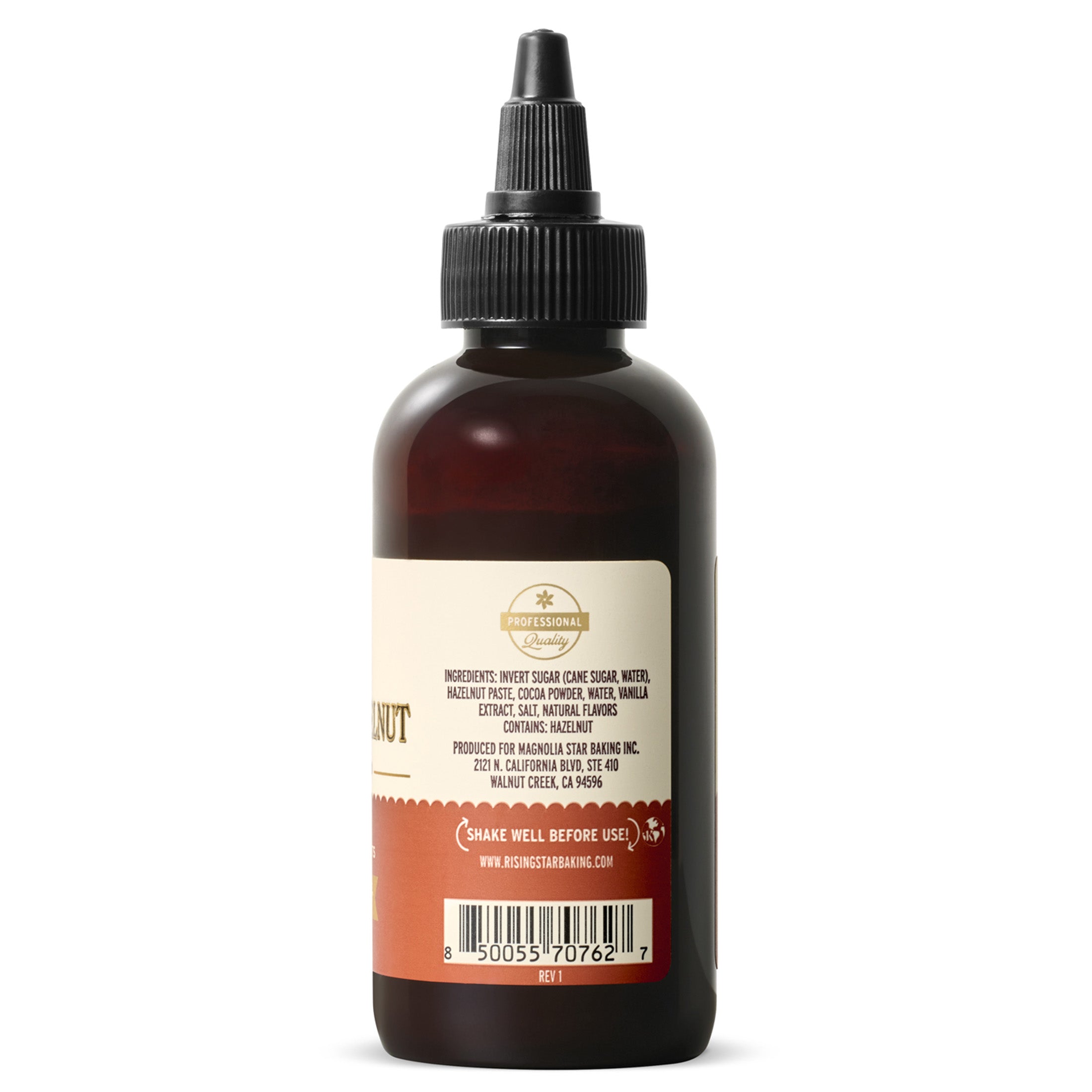 Chocolate Hazelnut Baker's Syrup
