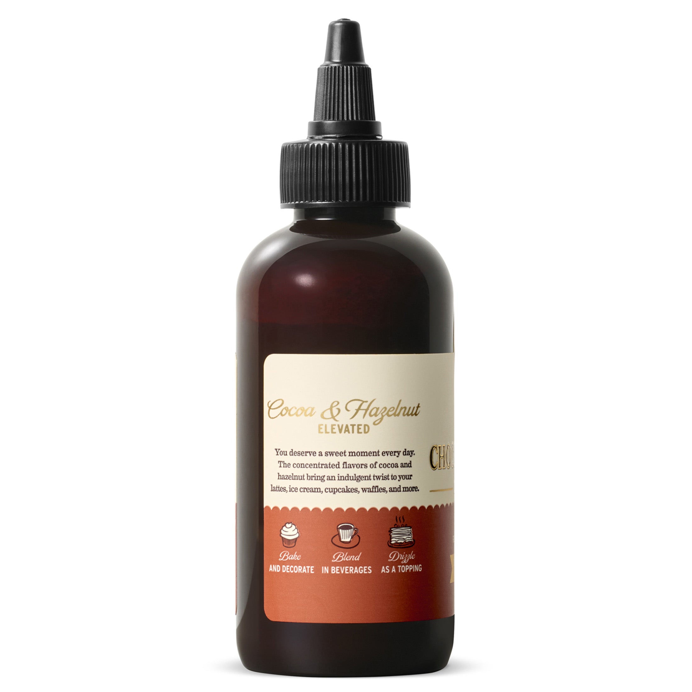 Chocolate Hazelnut Baker's Syrup