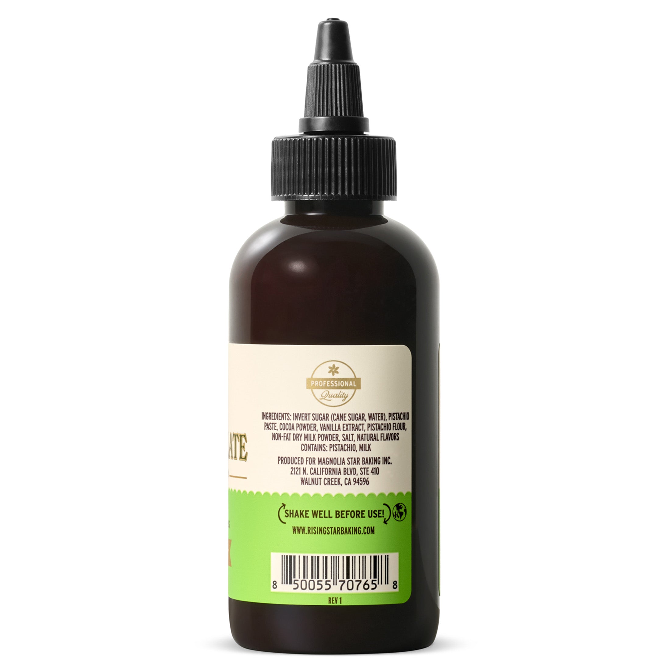 Dubai Chocolate Baker's Syrup