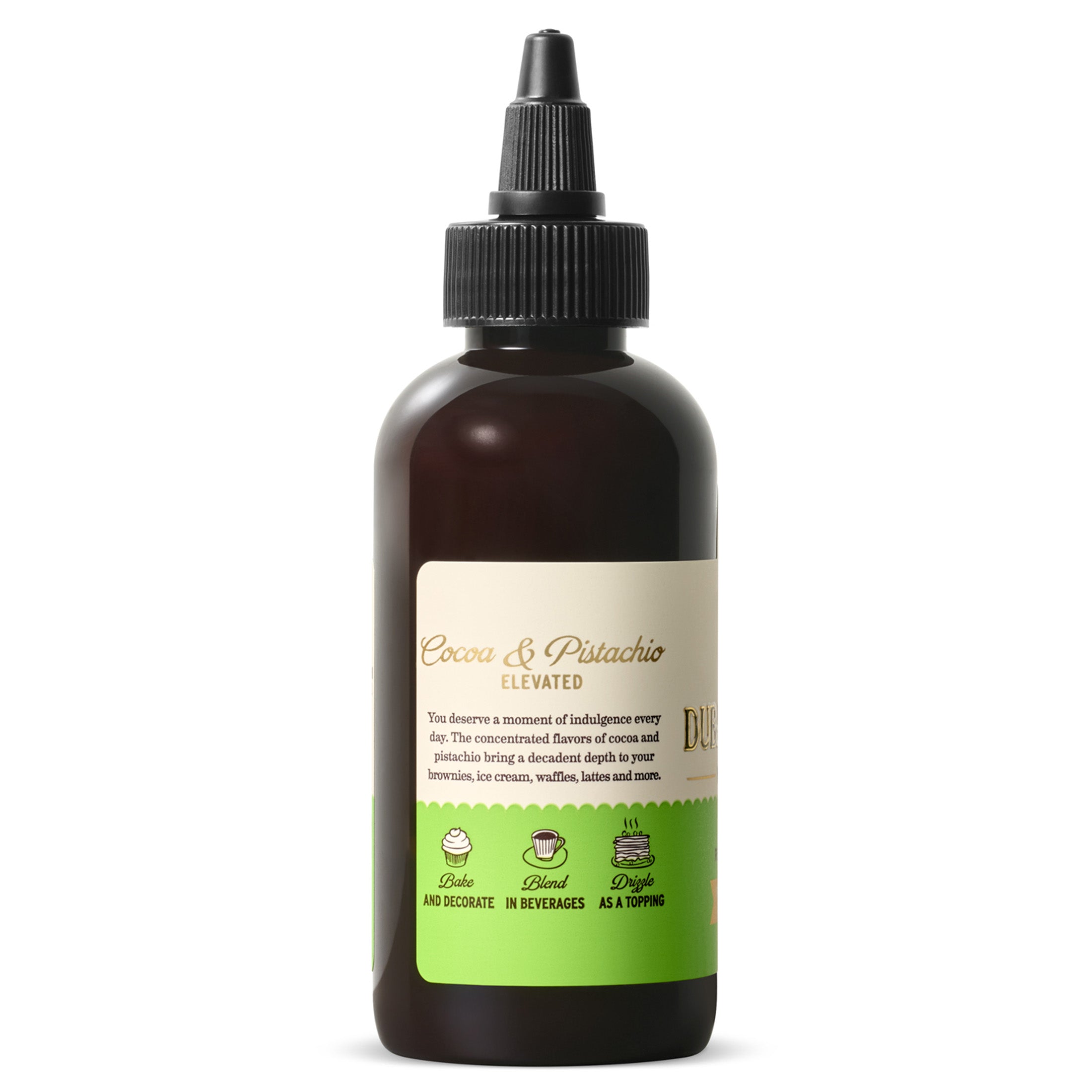 Dubai Chocolate Baker's Syrup