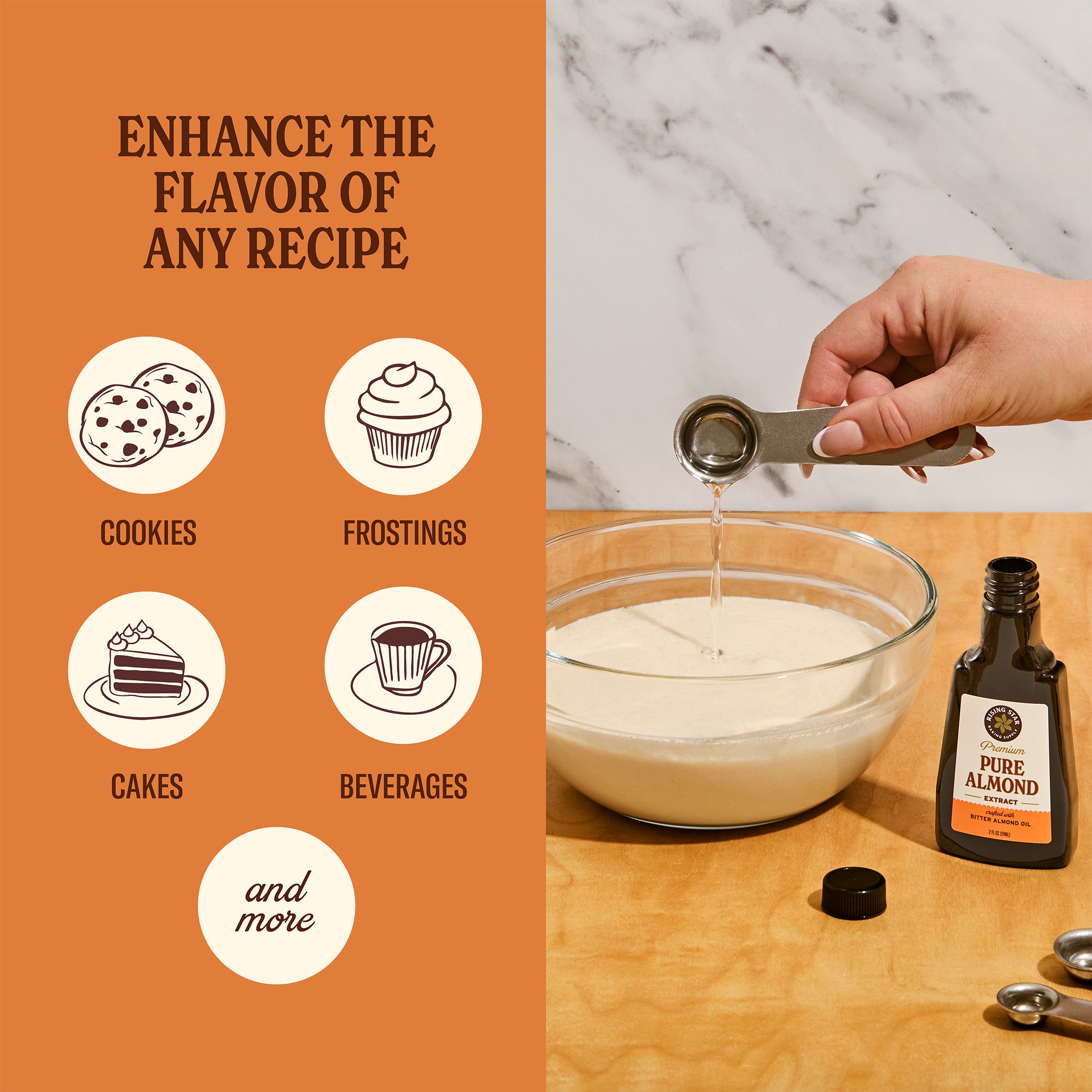 Pure Almond Extract