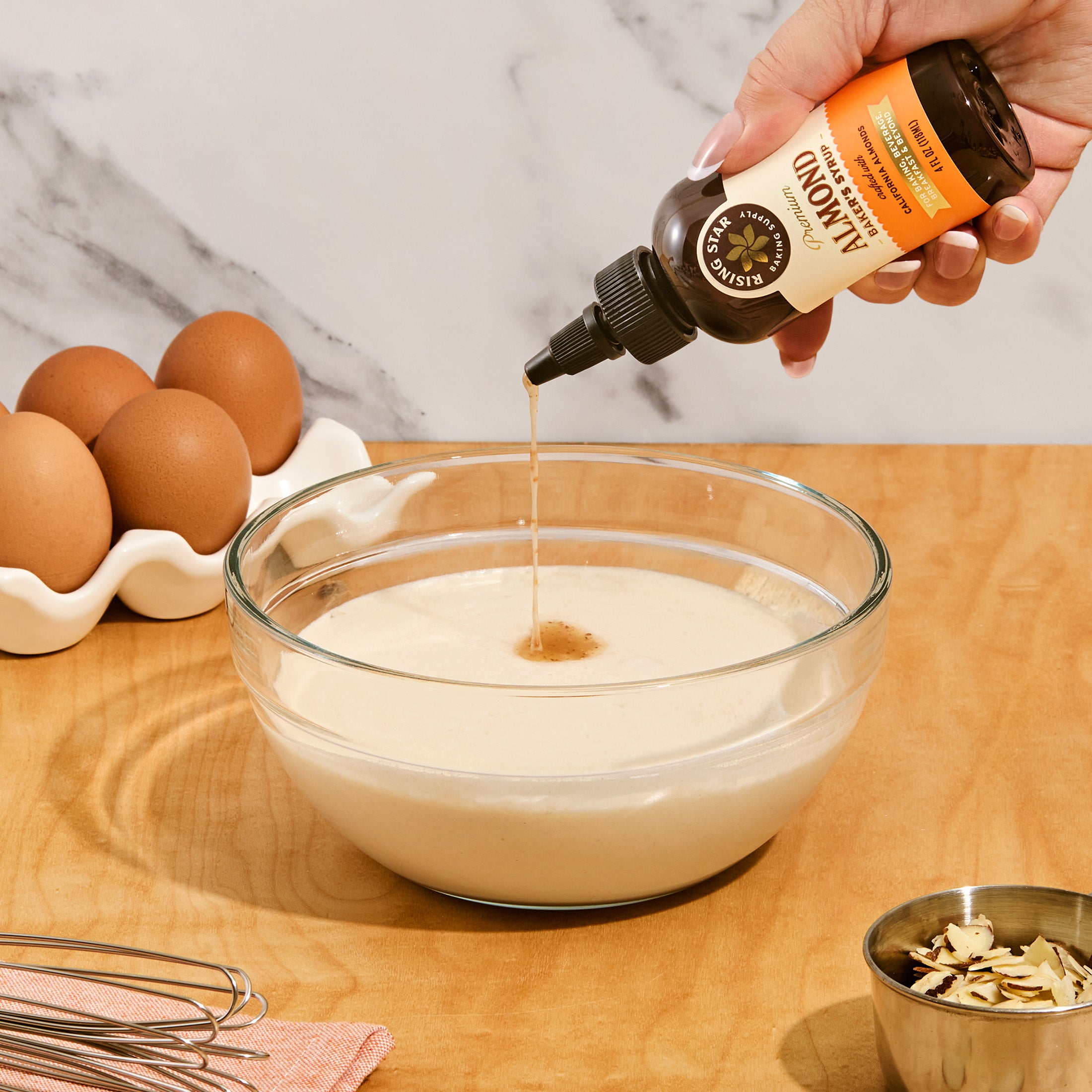 Almond Baker's Syrup