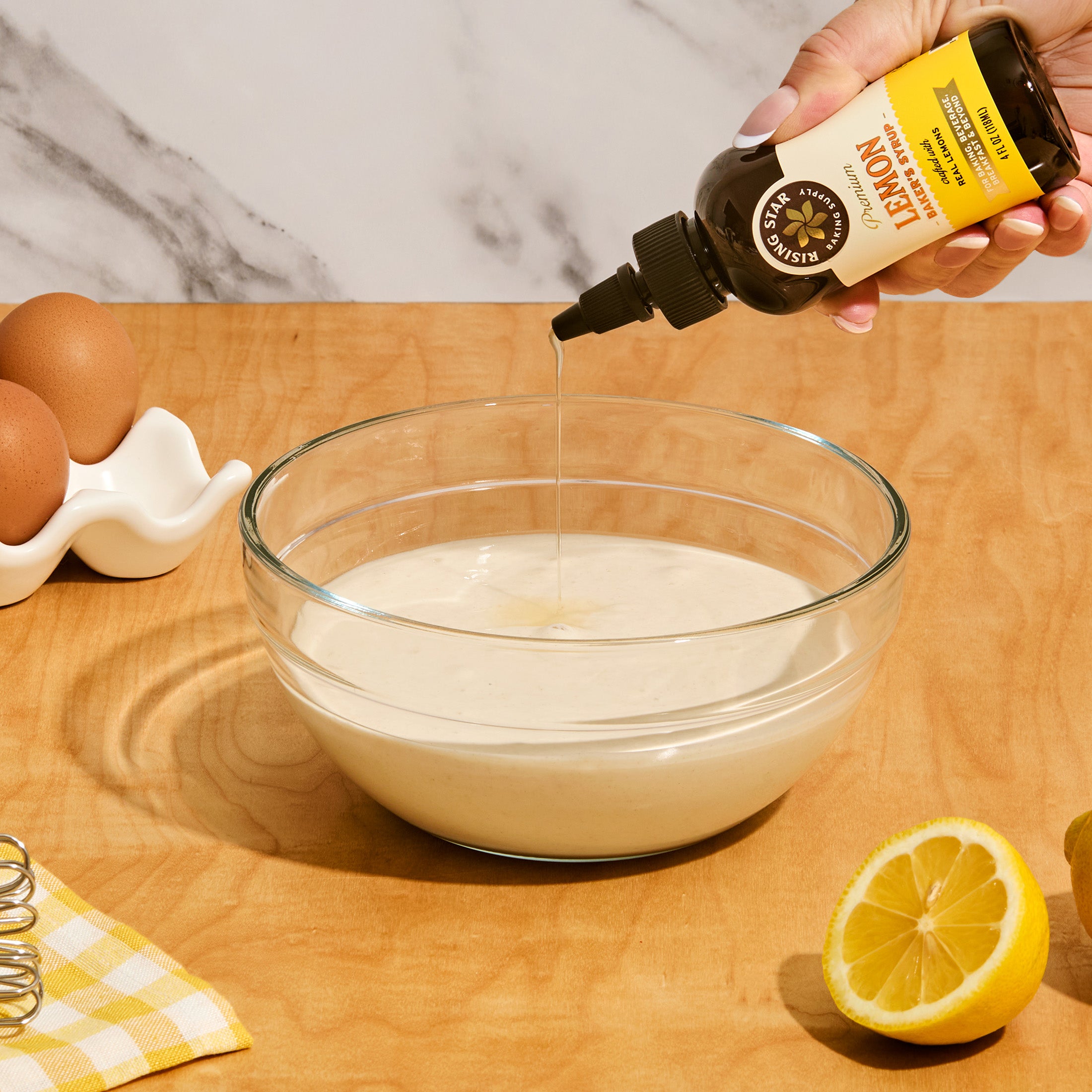 Lemon Baker's Syrup