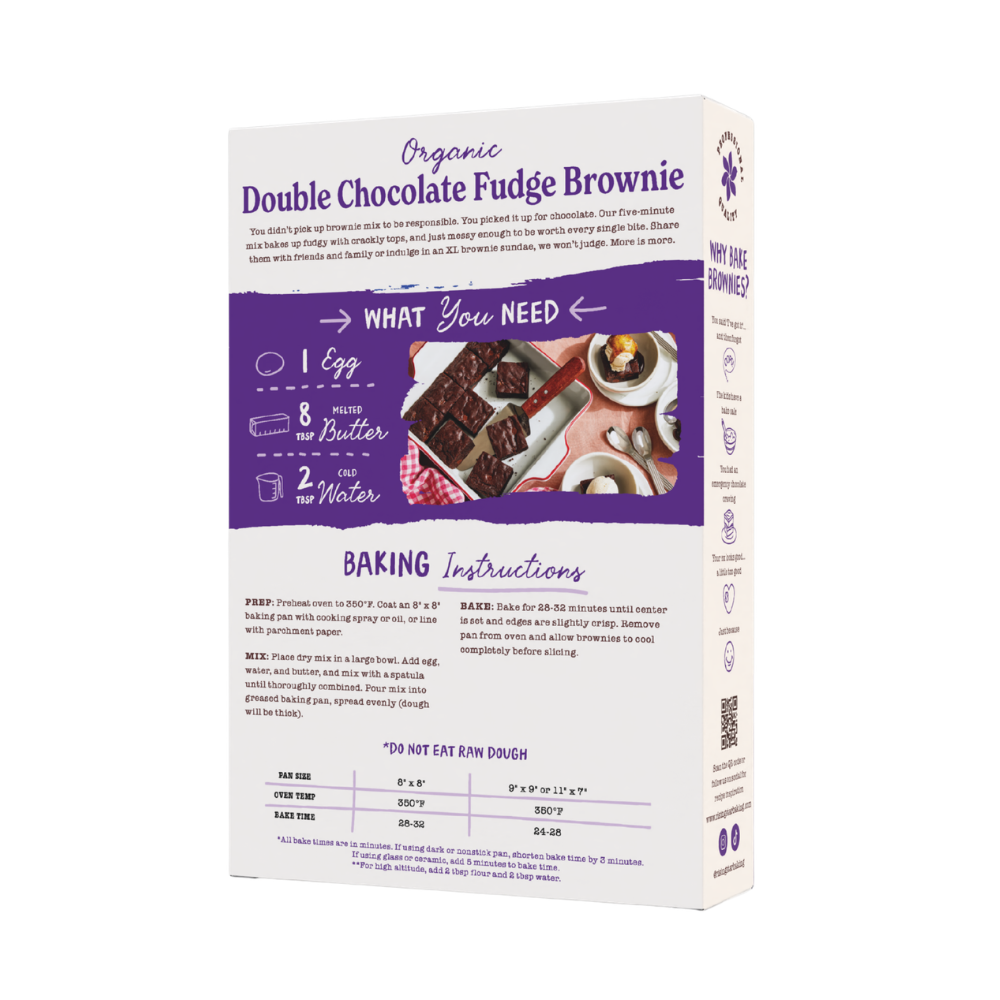 Double Chocolate Fudge Brownie Mix