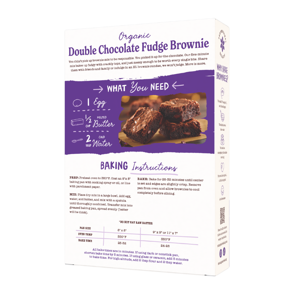 Double Chocolate Fudge Brownie Mix