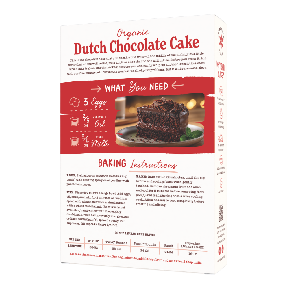 Dutch Chocolate Cake Mix