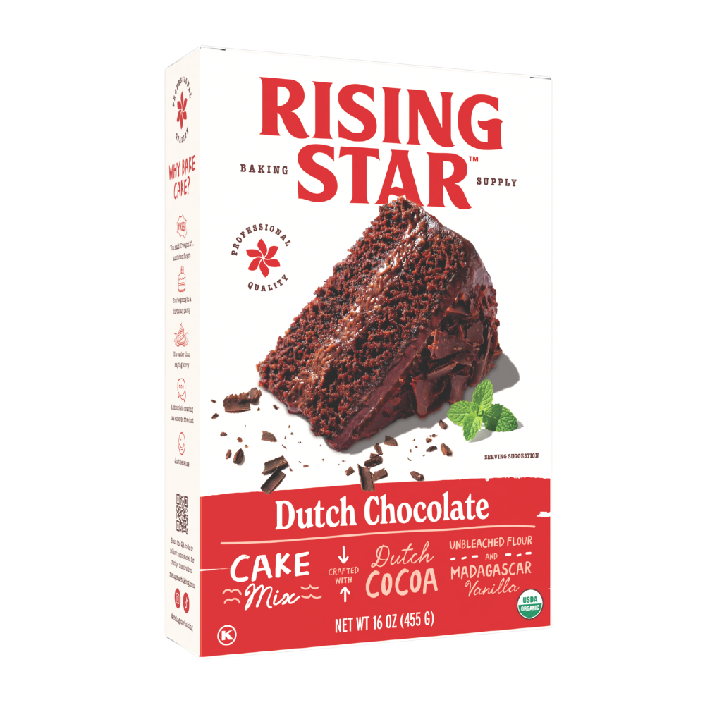 Dutch Chocolate Cake Mix