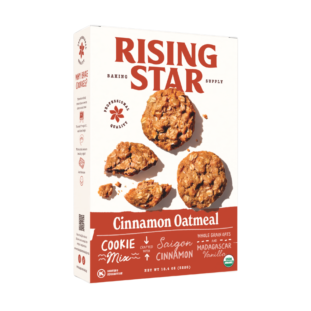 Cinnamon Oatmeal Cookie Mix