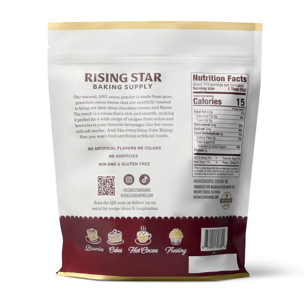 Cocoa Powder Bag