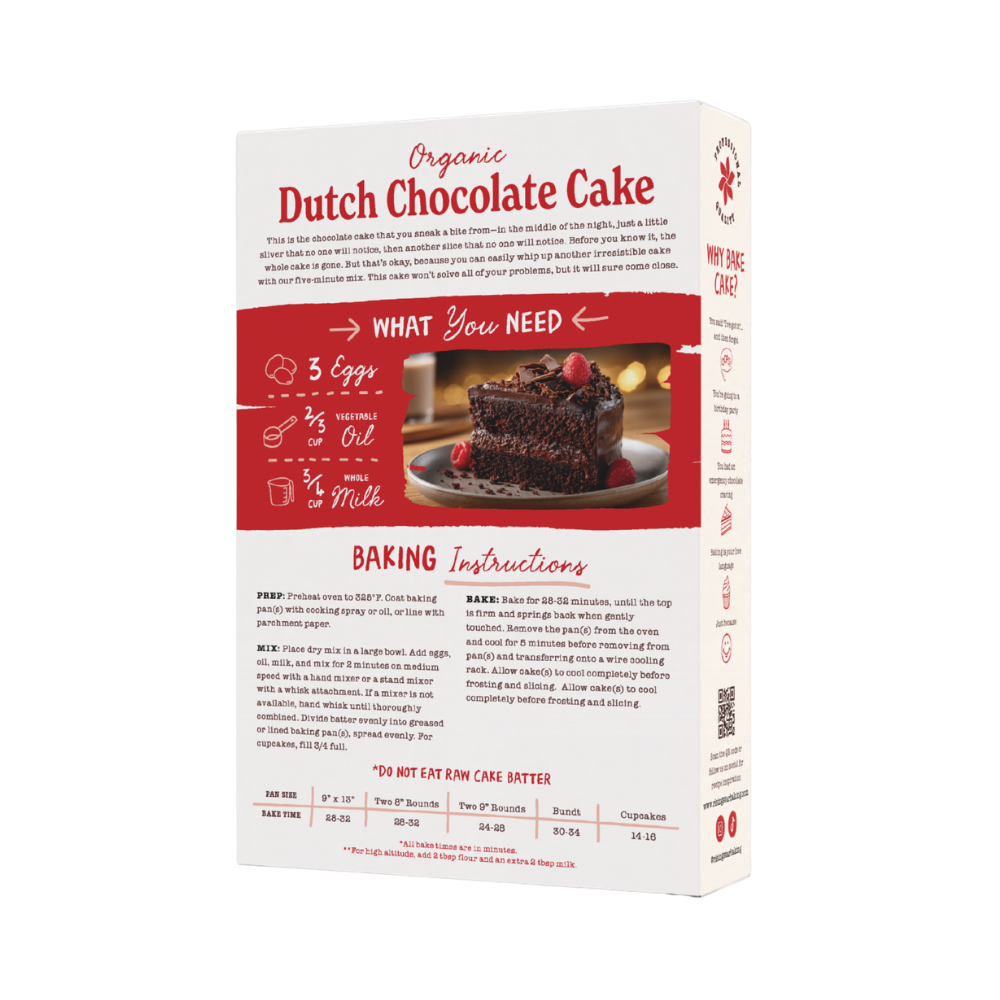 Dutch Chocolate Cake Mix