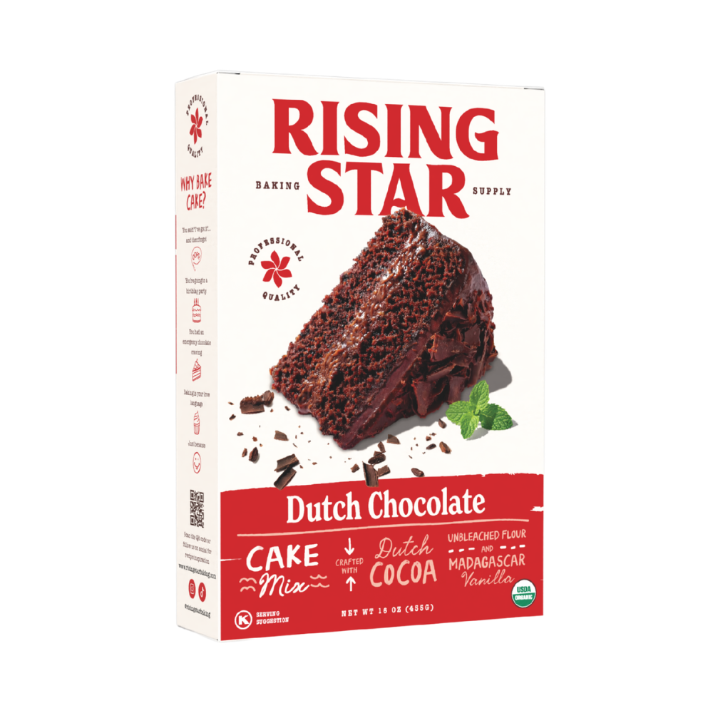 Dutch Chocolate Cake Mix