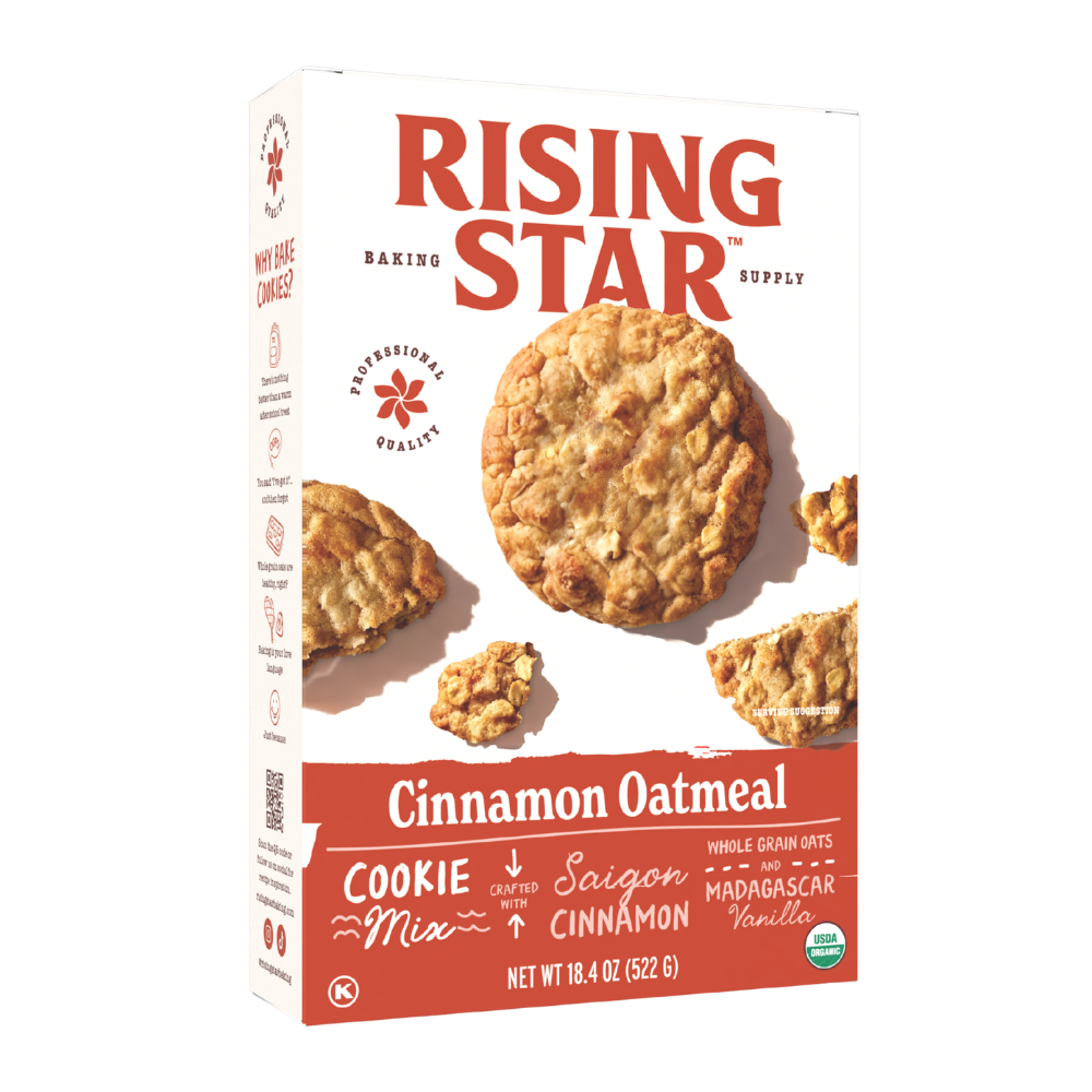 Cinnamon Oatmeal Cookie Mix