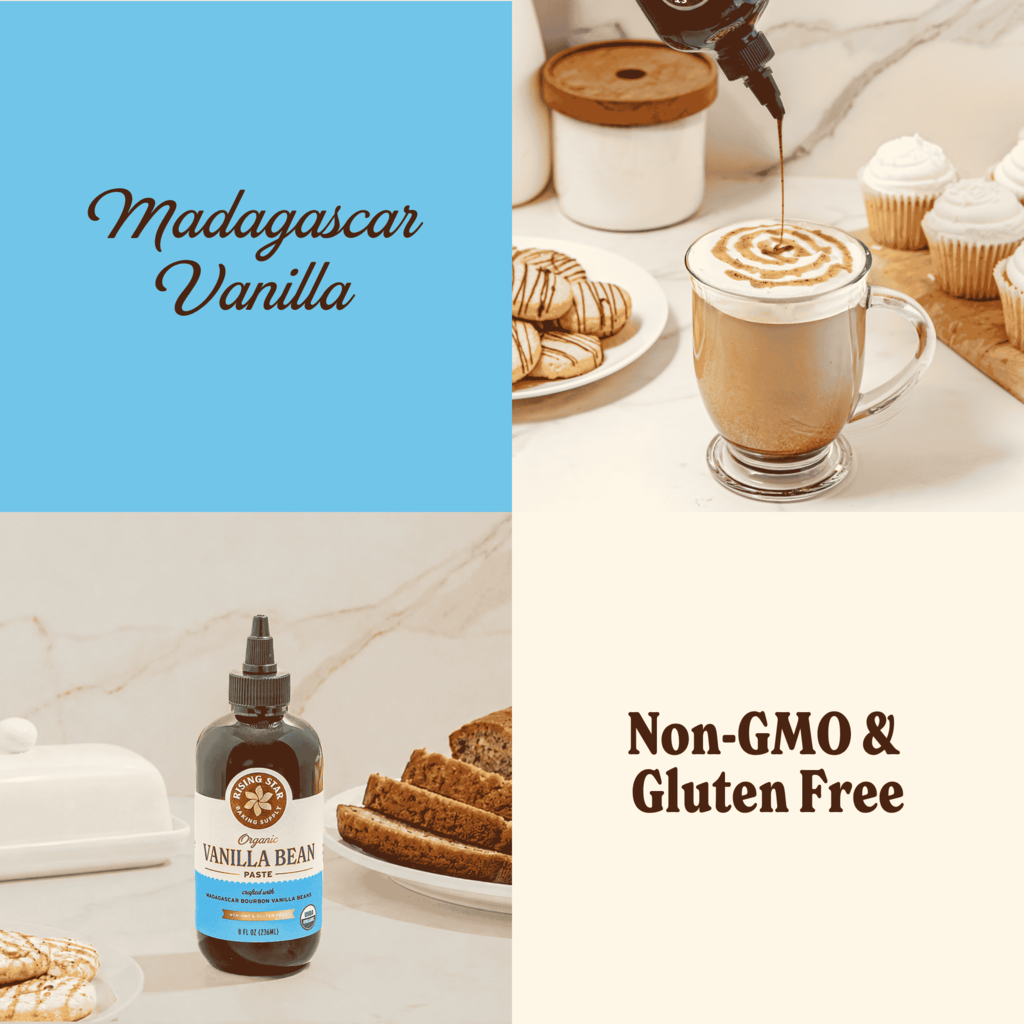 Organic Vanilla Bean Paste